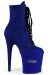 Pleaser Proteggi-Plateau Lycra Royal Blu