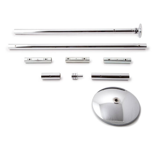 X-Pole XPert PRO (PX) Cromato 40 mm 3,26 m - 3,38 m