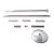 X-Pole XPert PRO (PX) Cromato 40 mm 3,26 m - 3,38 m