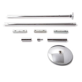 X-Pole XPert PRO (PX) Acciaio Inossidabile 40 mm 3,26 m -...