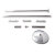 X-Pole XPert PRO (PX) Acciaio Inossidabile 45 mm 3,01 m - 3,25 m