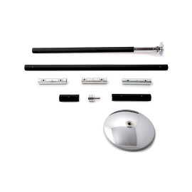 X-Pole XPert PRO (PX) Verniciato a Polvere Nero 40 mm...