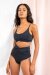 Lunalae Paris Shorts a Vita Alta Midnight Shine