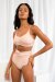 Lunalae Paris Shorts a Vita Alta Rosé