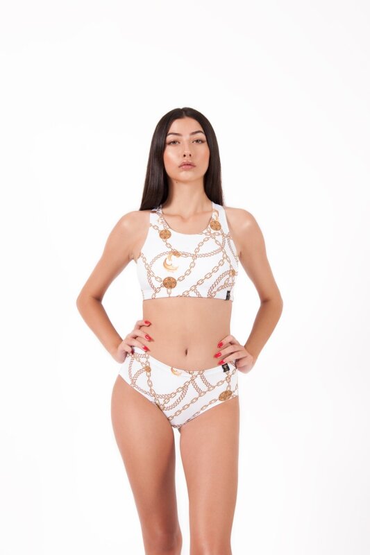 Pole Addict Shorts A Vita Bassa Chaine Blanc XS