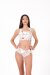 Pole Addict Shorts A Vita Bassa Chaine Blanc XS