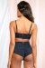 Lunalae Paris Shorts a Vita Alta Midnight Shine S