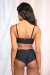 Lunalae Paris Shorts a Vita Bassa Midnight Shine XL
