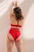 Lunalae Top Amber Rosso M
