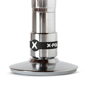 X-Pole Upgrade X-Lock per Pali XPert - Cromato 40 mm