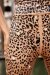 Lunalae Leggings Sticky Grip Marrone Leopardato XL