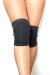 Lunalae Ginocchiere Appiccicose Silicone Nero L