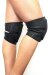Lunalae Ginocchiere Appiccicose Silicone Nero L