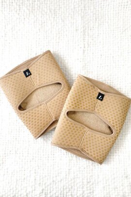 Lunalae Ginocchiere Appiccicose Silicone Beige L