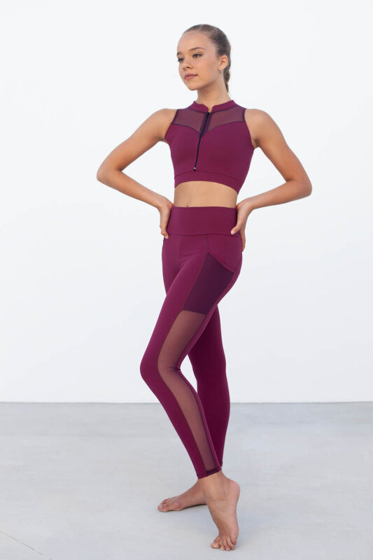 Intermezzo Leggings Classic Vino