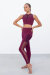 Intermezzo Leggings Classic Vino