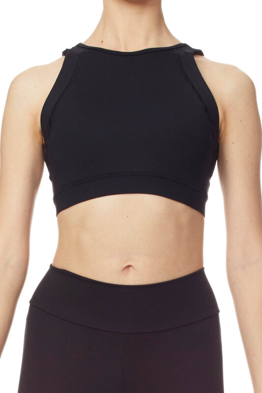 Intermezzo Top Merlinge Nero XL