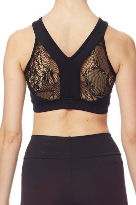 Intermezzo Top Merlinge Nero XL
