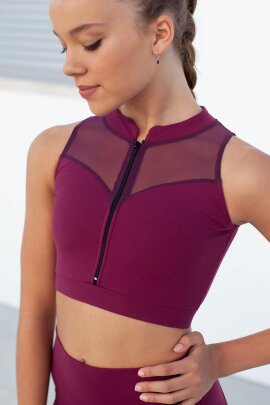 Intermezzo Top Mao Vino XS