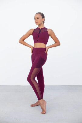 Intermezzo Top Mao Vino XL