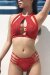 Naughty Thoughts Top Viper Rosso