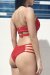 Naughty Thoughts Top Viper Rosso L