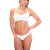 Dirdy Birdy Gem Shorts S Bianco