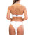 Dirdy Birdy Gem Shorts S Bianco