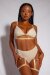 Creatures of XIX Cora Shorts a Vita Alta Champagne