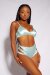 Creatures of XIX Top Aphrodite Blu XS