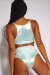 Creatures of XIX Top Aphrodite Blu XS