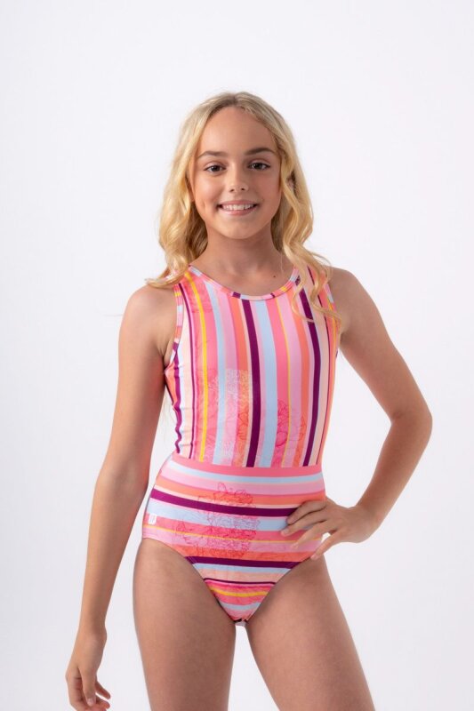 Sylvia P Body Gypsy Stripe Taglia Bambino 158