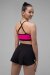 i-Style Top Rubi L Rosa / Nero