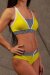 i-Style Top Gala XS Giallo / Nero-Bianco