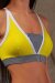 i-Style Top Gala XS Giallo / Nero-Bianco