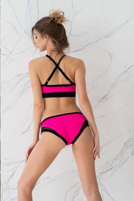 i-Style Top Hero XS Rosa Acceso / Nero
