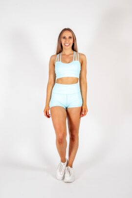 AMBR Designs Top Corto - Cielo