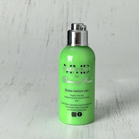 Dancing Dust Grip Make Me Dusty per la Pelle Sudata Verde
