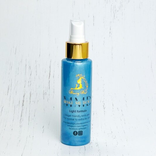 Dancing Dust Grip Make Me Dewy per Pelle Secca Blu