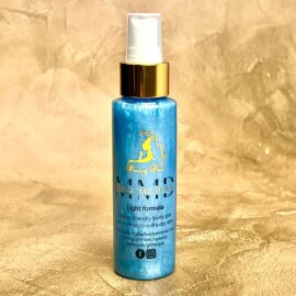 Dancing Dust Grip Make Me Dewy per Pelle Secca Blu