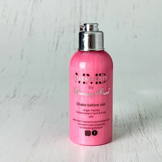 Dancing Dust Grip Make Me Dusty per la Pelle Sudata Rosa