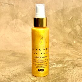 Dancing Dust Grip Make Me Dewy per Pelle Secca Dorato