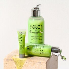 Dancing Dust Grip Make Me Dewy per Pelle Secca Verde