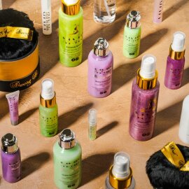 Dancing Dust Grip Make Me Dewy per Pelle Secca Lilla