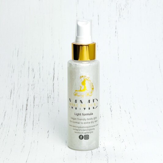 Dancing Dust Grip Make Me Dewy per Pelle Secca Argento