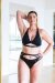 Tatiana Active Wear Shorts Kaizen Nero