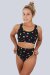 Juicee Peach Shorts Neon Stars