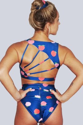 Juicee Peach Shorts What a Peach XL