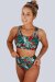 Juicee Peach Shorts Wild Jungle S