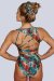 Juicee Peach Shorts Wild Jungle L